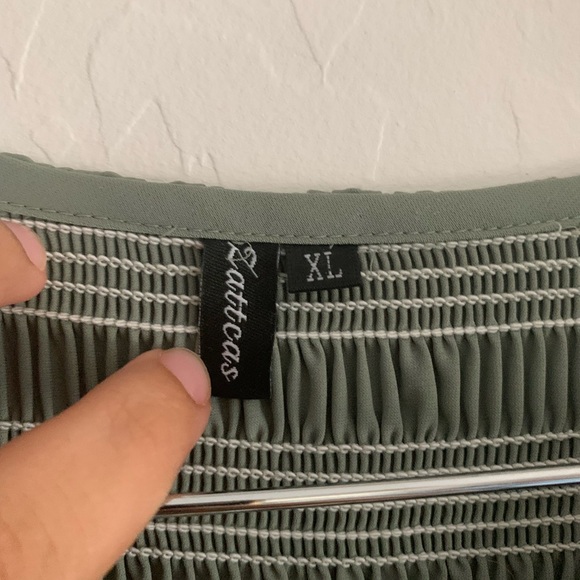 Lattcas Sage Green Maxi Dress - Picture 4 of 4